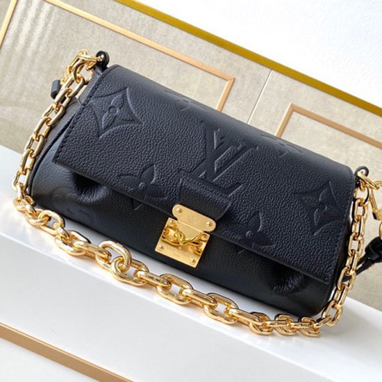 Louis Vuitton Préféré Noir M45813