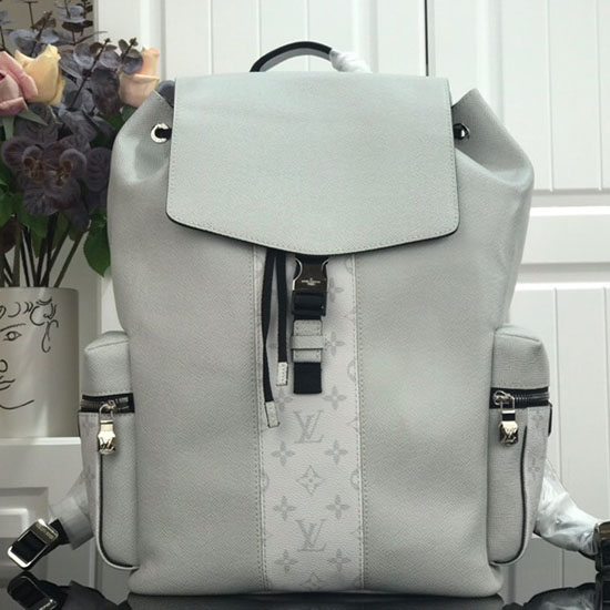 Louis Vuitton Sac à Dos Extérieur Blanc M30417