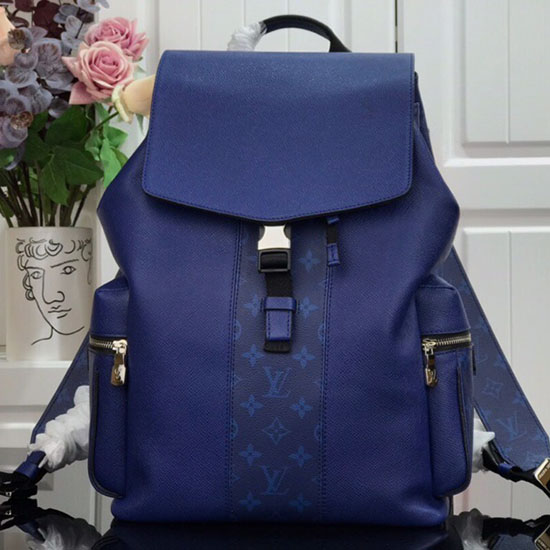 Louis Vuitton Sac à Dos Extérieur Bleu M30417