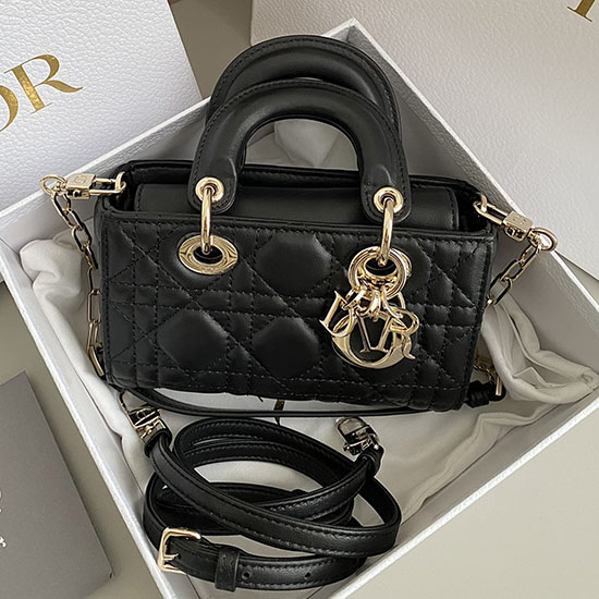 Mini Sac Lady D-joy Noir Dm3380