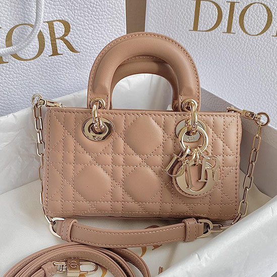 Mini Sac Lady D-joy Rose Dm3380