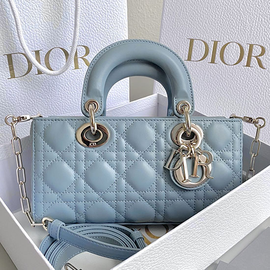 Petit Sac Lady D-joy Bleu D3380