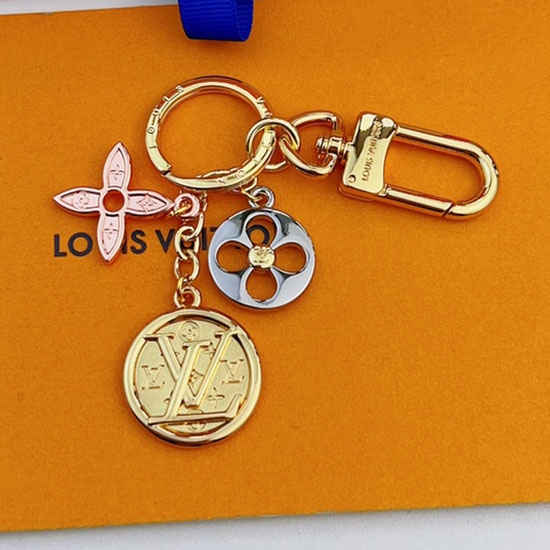 Porte-clés De La Famille Lv Nanogram M01017