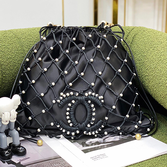 Sac Cabas Perles Chanel As11031