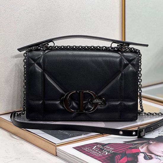 Sac Chaîne Dior 30 Montaigne Avec Poignée Noir M9215