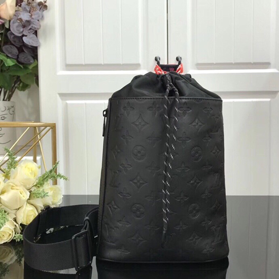 Sac à Bandoulière Craie Louis Vuitton Noir M44633