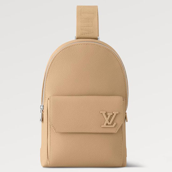 Sac à Bandoulière Pilote Louis Vuitton Beige M23765