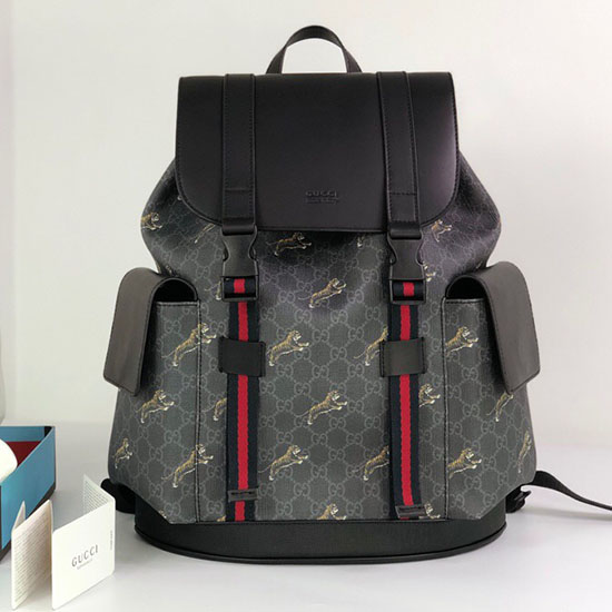 Sac à Dos Gucci Soft Gg Suprême Tigres 495563