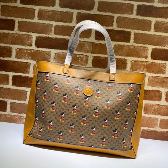 Sac à Main Moyen Disney X Gucci 547947