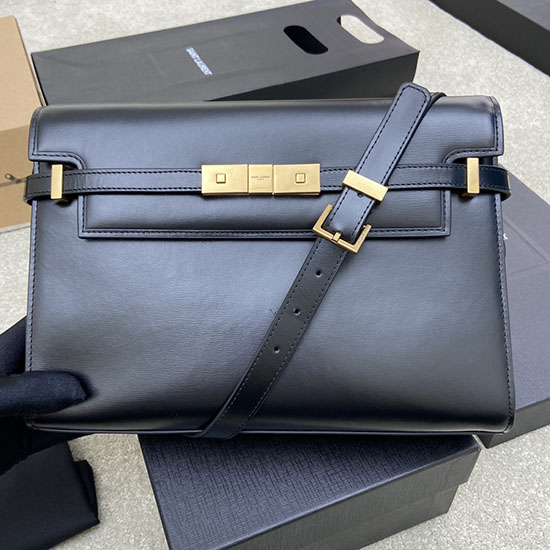 Saint Laurent Sac Bandoulière Manhattan Noir 579271