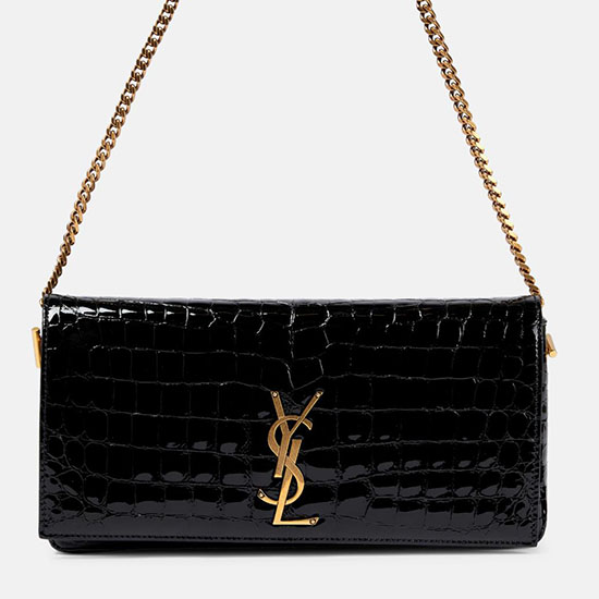 Saint Laurent Sac à Chaîne Kate 99 Noir 723660