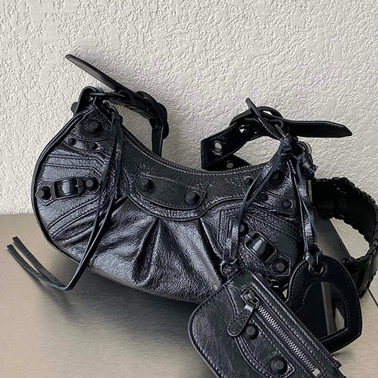 Balenciaga Le Cagole Xs Válltáska Fekete B67130