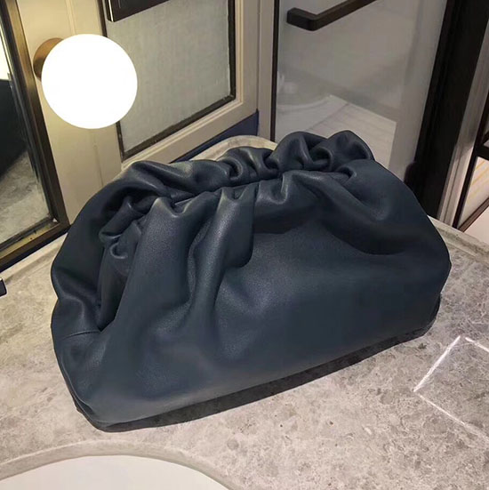 Bottega Veneta Mélykék Tasak 576227