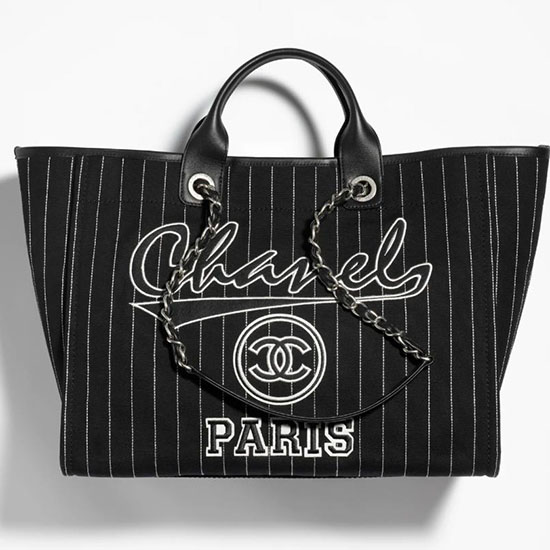 Chanel Kis Táska Fekete As3257