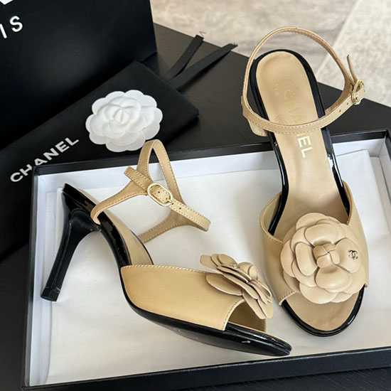 Chanel Magas Sarkú Szandál Msc042609