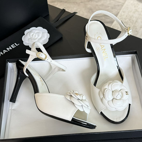 Chanel Magas Sarkú Szandál Msc042611