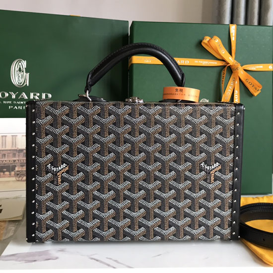 Goyard Grand Hotel Csomagtartó Táska G020015 Fekete