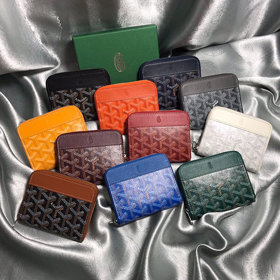 Goyard Saint Cipzáras érme Pénztárca G103104