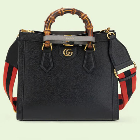 Gucci Diana Kis Táska Fekete 702721