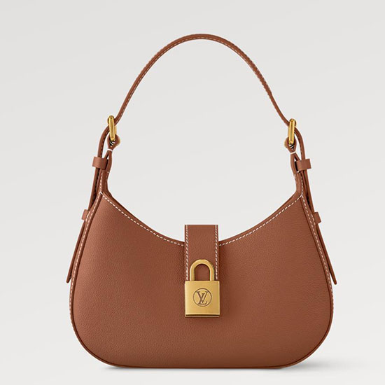 Louis Vuitton Alacsony Kulcsú Válltáska Barna M24611