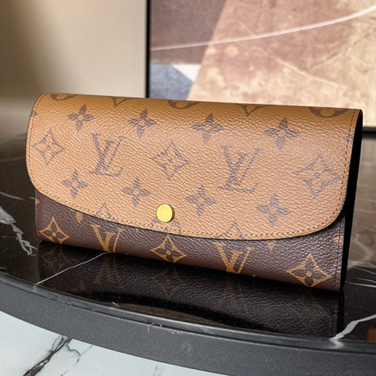 Louis Vuitton Emilie Pénztárca M82157