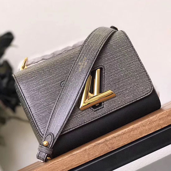 Louis Vuitton Epi Jean Twist Pm Szürke M54740