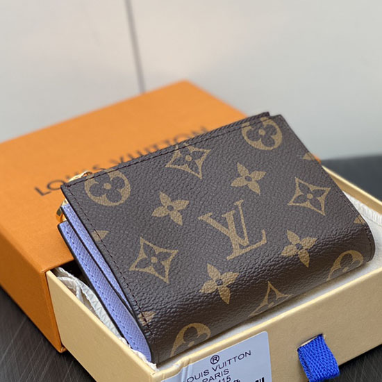 Louis Vuitton Lisa Pénztárca Lila M82415