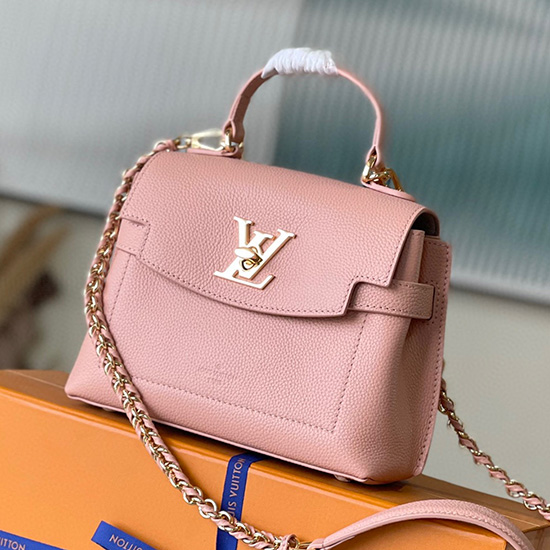 Louis Vuitton Lockme Ever Mini Rózsa Trianon Rózsaszín M20997