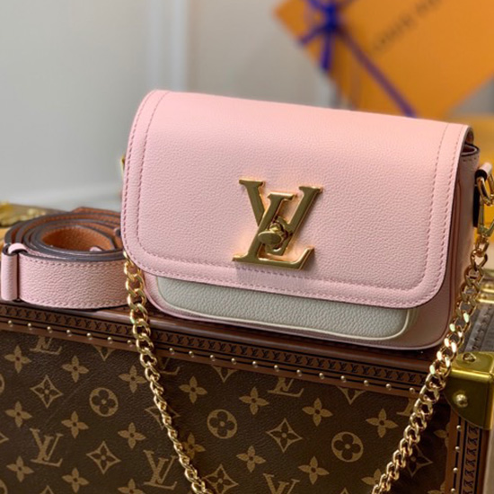 Louis Vuitton Lockme Gyengéd Rózsaszín M58557