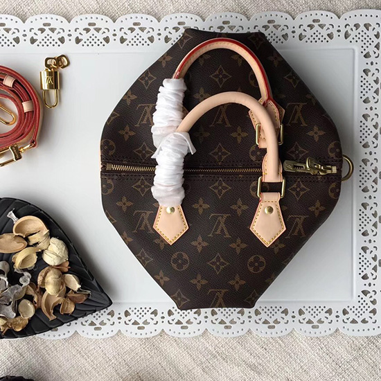 Louis Vuitton Monogram Vászon Speedy Bandouliere 25 M41113