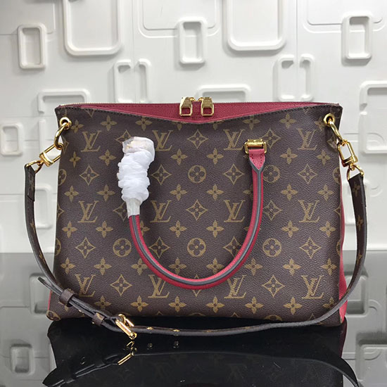 Louis Vuitton Pallasztáska Piros M42811