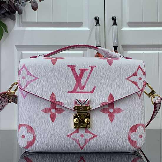 Louis Vuitton Pochette Metis Mm Rózsaszín M23055