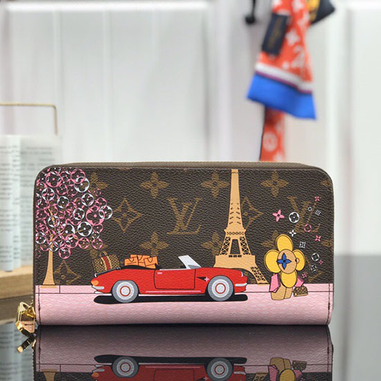 Louis Vuitton Zippy Pénztárca M60017