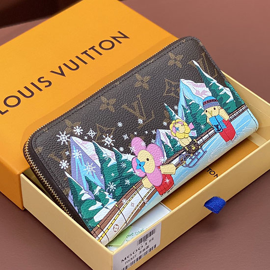 Louis Vuitton Zippy Pénztárca M60018