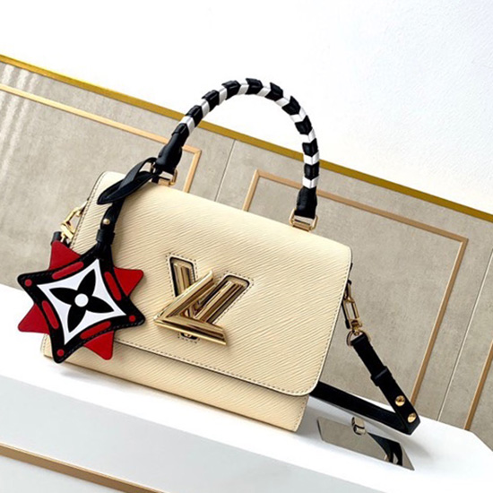 LV クラフティ ツイスト Mm クリーム M56780