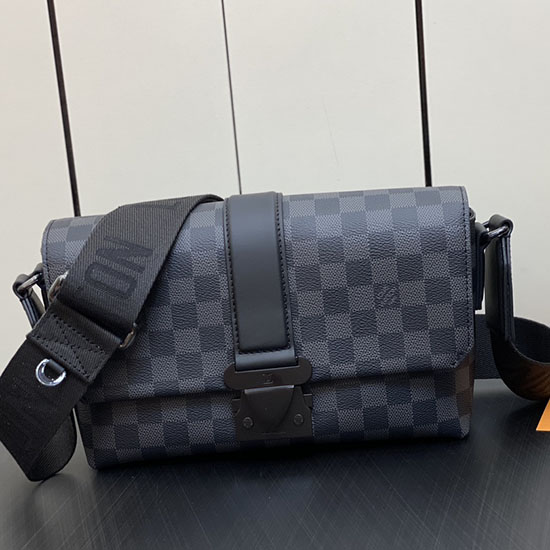 LV ダミエ グラフィット S-ケープ メッセンジャー M46794