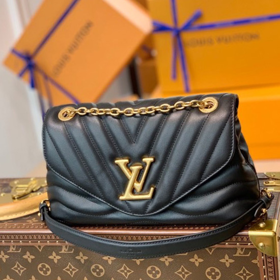 LV ニューウェーブ チェーンバッグ ブラック M58664