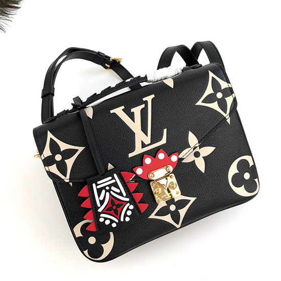 LV 狡猾なポシェット メティス ノワール M45384