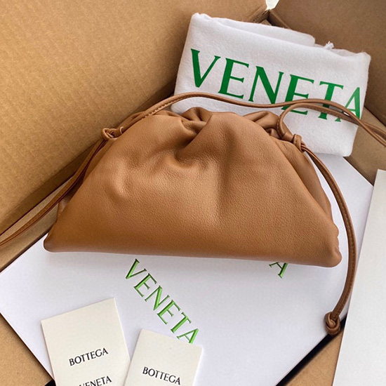 Bottega Veneta Klein Het Zakje Bruin B585852