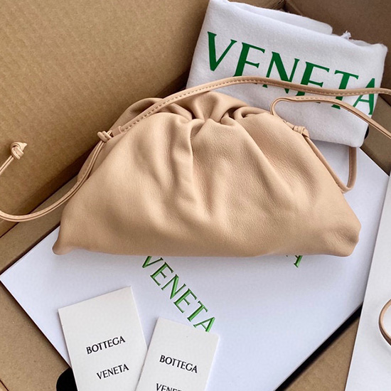 Bottega Veneta Klein Het Zakje Nude B585852