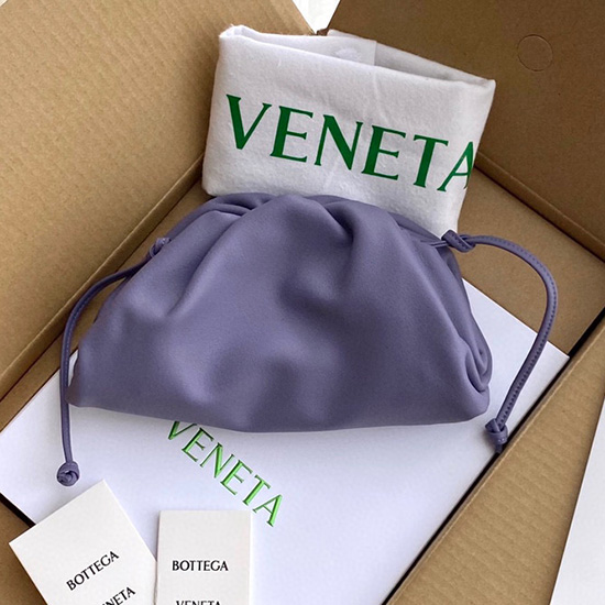 Bottega Veneta Klein Het Zakje Paars B585852