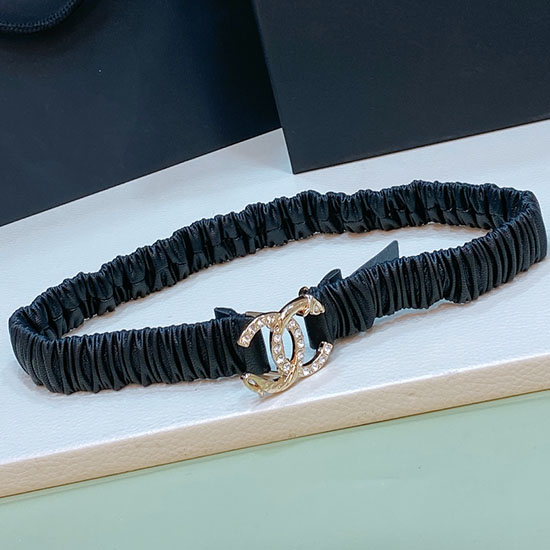 Chanel 30 Mm Leren Riem Cb051008