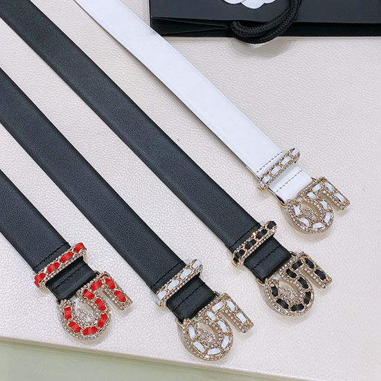 Chanel 30 Mm Riem Cb04174