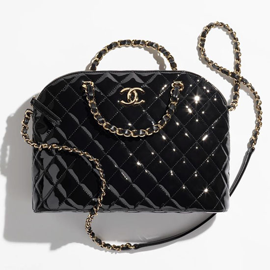 Chanel Kleine Draagtas Zwart As3969