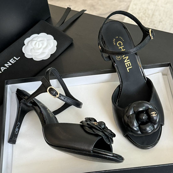 Chanel Sandalen Met Hoge Hak Msc042610