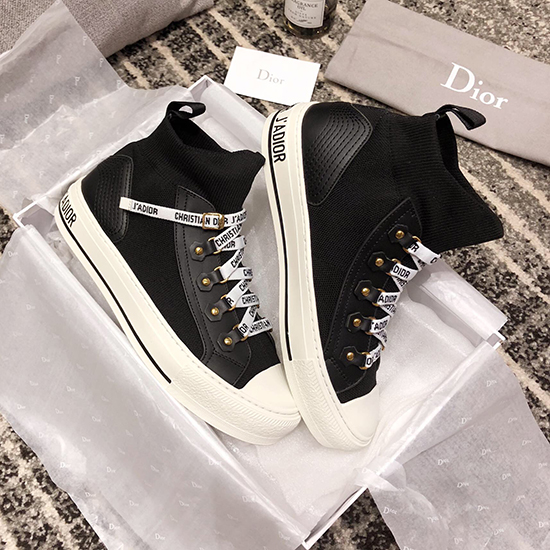 Dior Sneaker Zwart Ds14083