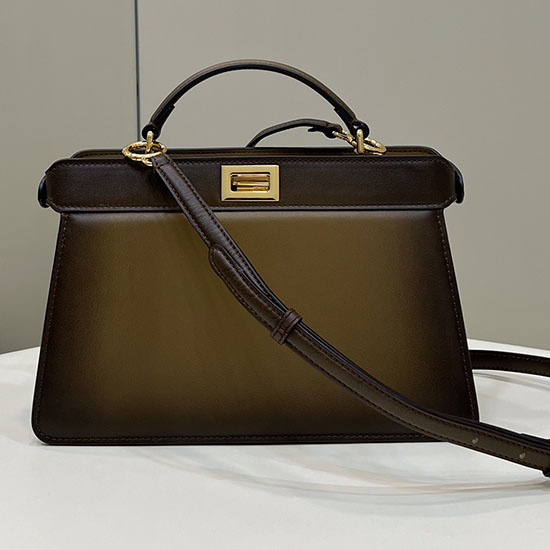 Fendi Kiekeboe Iseeu Tas Groen F70193