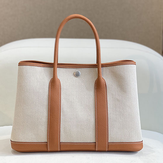 Hermes Canvas Tuinfeest 30 Tas Hg030302