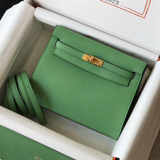 Hermes Evercolor Kelly Dans Groen Hkd074