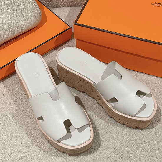 Hermes Sandalen Met Sleehak Msh041103